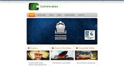 Desktop Screenshot of pngdockyard.com.pg